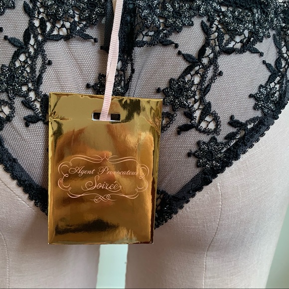 Agent Provocateur Soriée Xiah Brief - Picture 7 of 9